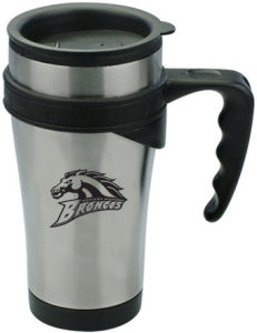 Promotional Travel Mugs: 16oz Sporty Travel Mugs